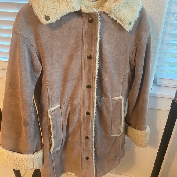 Women’s P.B.D. International genuine leather jacket, size 5. - Picture 8 of 9